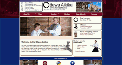 Desktop Screenshot of ottawaaikikai.ca